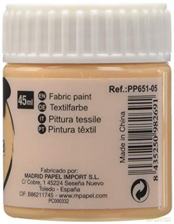 Farba do tkanin 45ml cielista