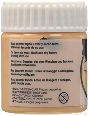 Farba do tkanin 45ml cielista