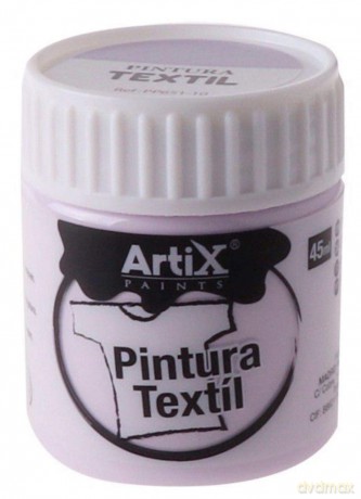 Farba do tkanin 45ml jasno - fioletowa