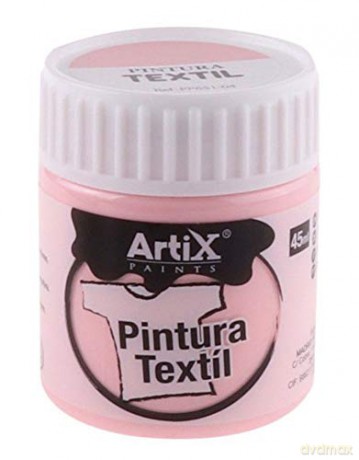 Farba do tkanin 45ml jasno - różowa