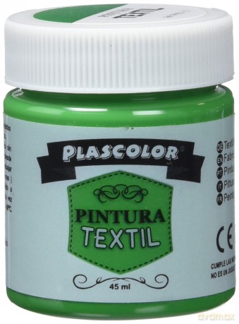 Farba do tkanin 45ml zielona