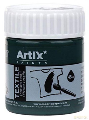 Farba do tkanin 45ml zielona viridian