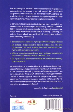 Sen dziecka. Jak zapomnieć o nieprzespanych nocach - Brazelton Thomas B., Sparrow Joshua D. [KSIĄŻKA]