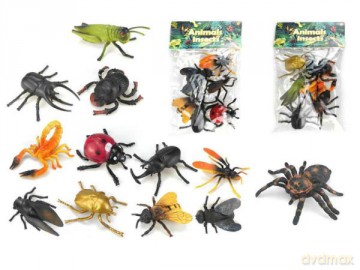 Figurki Owady G200358 mix [FIGURKA]