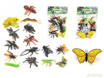 Figurki Owady G200362 mix [FIGURKA]