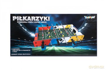 Gra Piłkarzyki stołowe drewniane 1009779 [GRA]