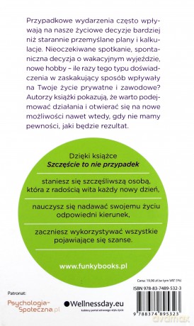 Szczęście to nie przypadek (Wyd. 2014) - Krumboltz John, Levin Al [KSIĄŻKA]