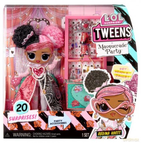 Lalka LOL Surprise Tweens Masquerade - Regina Hartt 584124