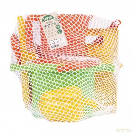 LENA ECO Zestaw do piasku 14 elementów 05401