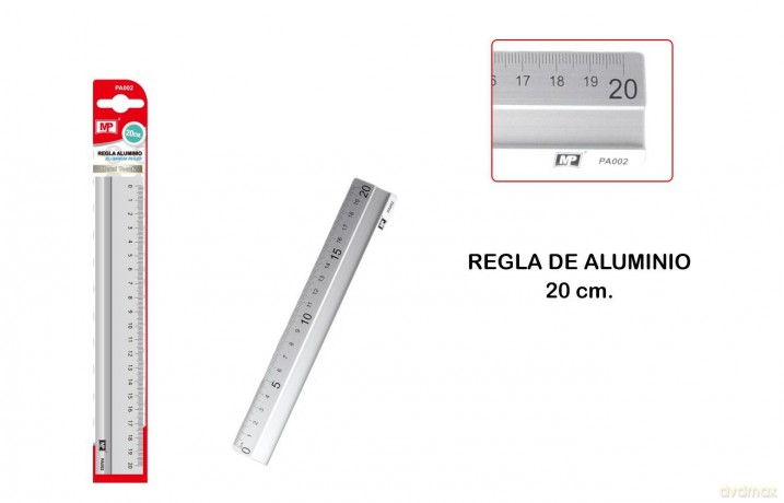 Linijka aluminiowa 20cm