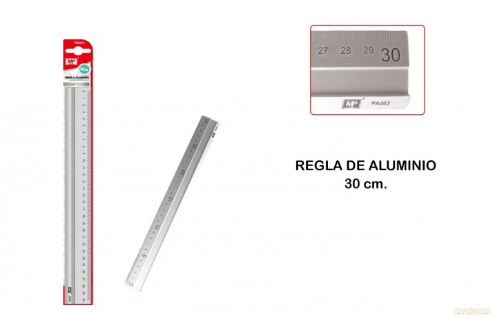 Linijka aluminiowa 30cm