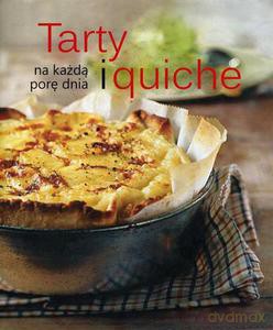 Tarty i quiche [KSIĄŻKA]