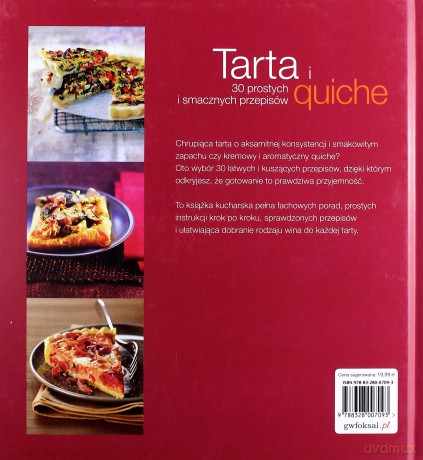 Tarty i quiche [KSIĄŻKA]