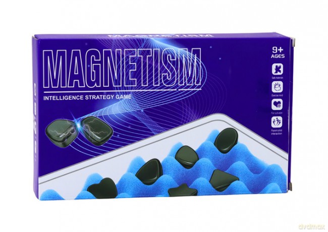 Magnetic, magnetyczna gra strategiczna 20 magnetycznych kamieni 2000602 [GRA]