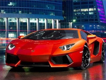 Malowanie po numerach Auto czerwone Ferrari 40x50cm 1009306