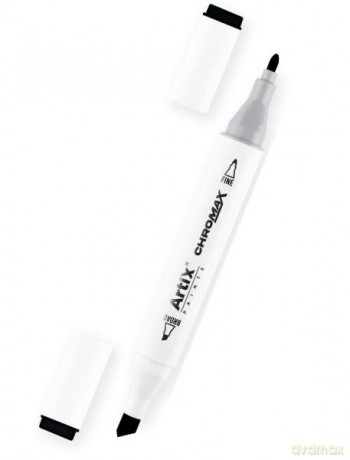 Marker Chromax z dwoma końcówkami BLACK 120