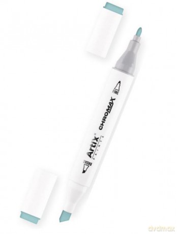 Marker Chromax z dwoma końcówkami BLUE GREY BG1