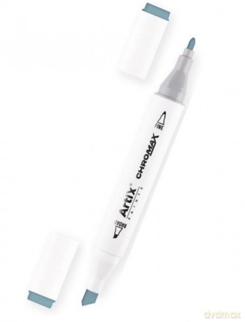 Marker Chromax z dwoma końcówkami BLUE GREY BG3