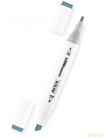 Marker Chromax z dwoma końcówkami BLUE GREY BG5