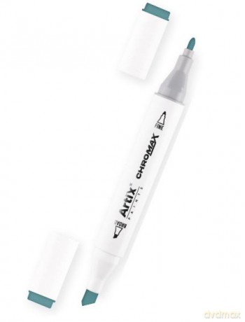 Marker Chromax z dwoma końcówkami BLUE GREY BG7