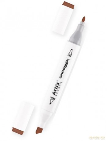 Marker Chromax z dwoma końcówkami BRICK BROWN 94