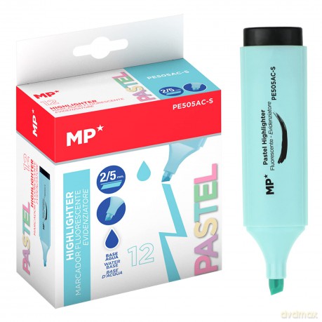 Marker Chromax z dwoma końcówkami BRILLIANT BLUE 74