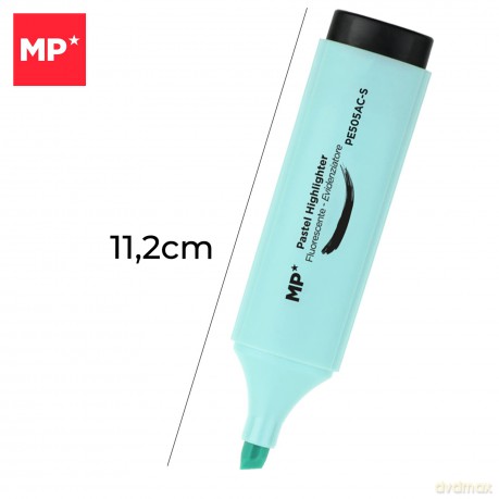Marker Chromax z dwoma końcówkami BRILLIANT BLUE 74