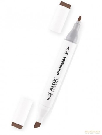 Marker Chromax z dwoma końcówkami BRONZE 99
