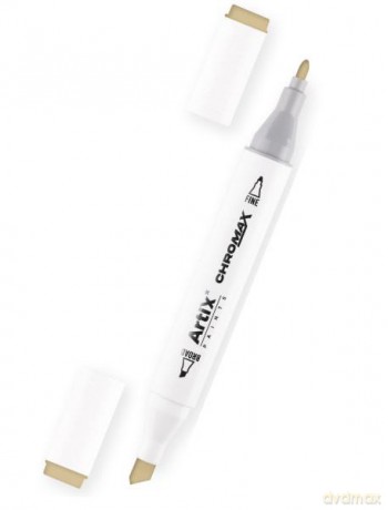 Marker Chromax z dwoma końcówkami BROWN GREY 104