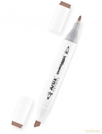 Marker Chromax z dwoma końcówkami BURNT SIENNA 95