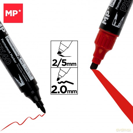 Marker Chromax z dwoma końcówkami BURNT SIENNA 95