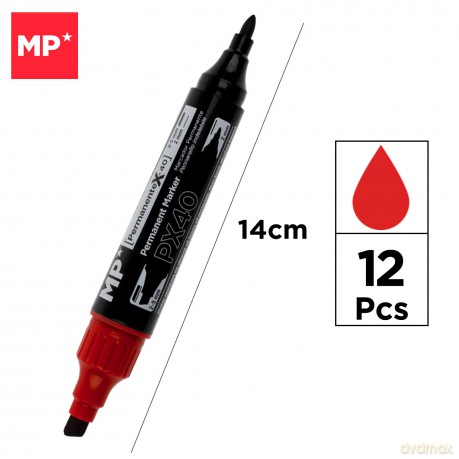 Marker Chromax z dwoma końcówkami BURNT SIENNA 95