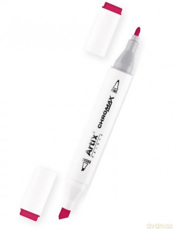 Marker Chromax z dwoma końcówkami CARMINE 11