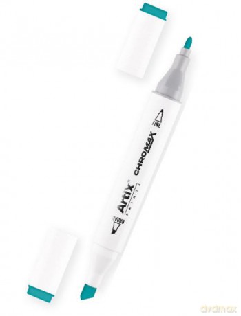 Marker Chromax z dwoma końcówkami CERULEAN BLUE 63