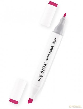Marker Chromax z dwoma końcówkami CHERRY PINK 5