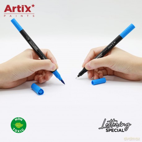 Marker Chromax z dwoma końcówkami CHESTNUT BROWN 98