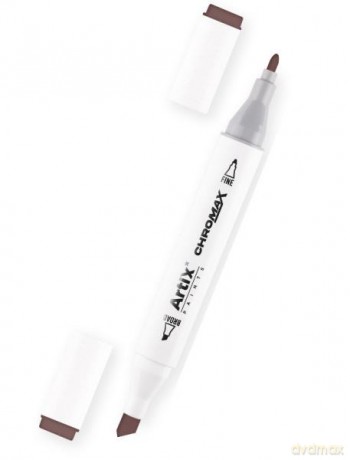 Marker Chromax z dwoma końcówkami CHOCOLATE 92