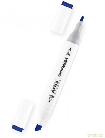 Marker Chromax z dwoma końcówkami COBALT BLUE 71