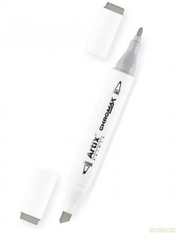 Marker Chromax z dwoma końcówkami COOL GREY CG4