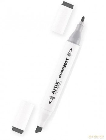 Marker Chromax z dwoma końcówkami COOL GREY CG8