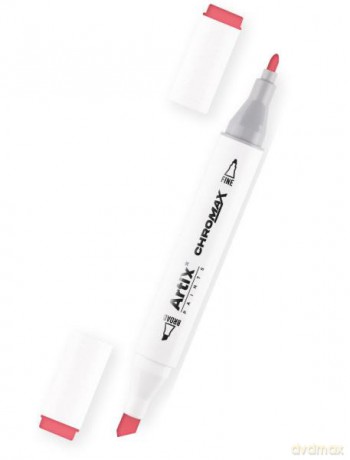 Marker Chromax z dwoma końcówkami CORAL PINK 16