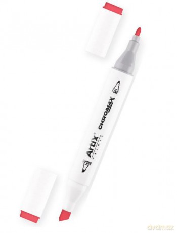 Marker Chromax z dwoma końcówkami CORAL RED 12