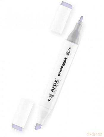 Marker Chromax z dwoma końcówkami DARK BLUE LIGHT 75