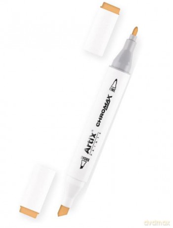 Marker Chromax z dwoma końcówkami DARK YELLOW 31