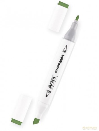 Marker Chromax z dwoma końcówkami DEEP OLIVE GREEN 43