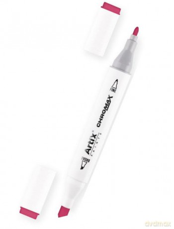 Marker Chromax z dwoma końcówkami DEEP RED 10