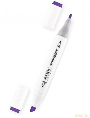 Marker Chromax z dwoma końcówkami DEEP VIOLET 81