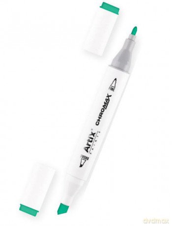 Marker Chromax z dwoma końcówkami EMERALD GREEN 55