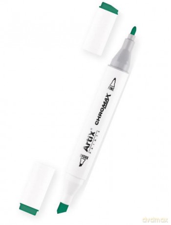 Marker Chromax z dwoma końcówkami FOREST GREEN 50