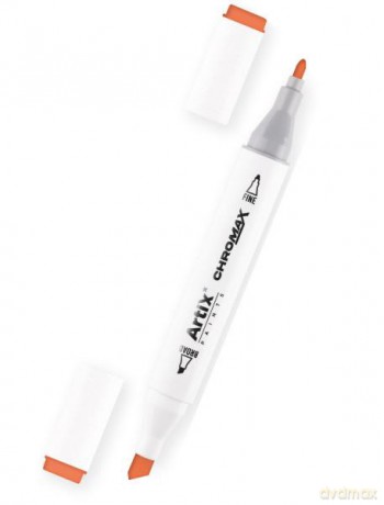 Marker Chromax z dwoma końcówkami FRENCH VERMILION 22